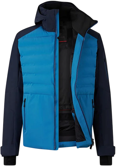 Куртка мужская Bogner Fire+Ice Ivo Blue - Фото 3 большая