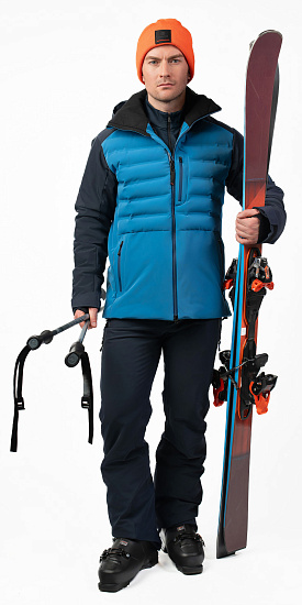 Куртка мужская Bogner Fire+Ice Ivo Blue - Фото 4 большая