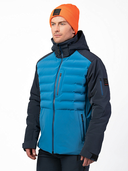 Куртка мужская Bogner Fire+Ice Ivo Blue - Фото 5 большая