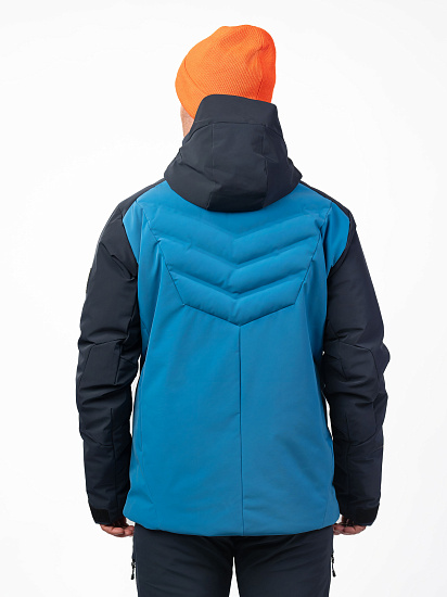 Куртка мужская Bogner Fire+Ice Ivo Blue - Фото 6 большая