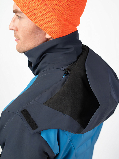 Куртка мужская Bogner Fire+Ice Ivo Blue - Фото 8 большая