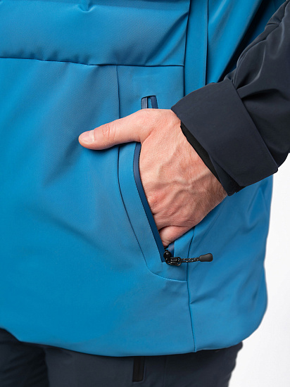 Куртка мужская Bogner Fire+Ice Ivo Blue - Фото 11 большая