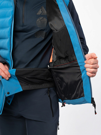 Куртка мужская Bogner Fire+Ice Ivo Blue - Фото 14 большая