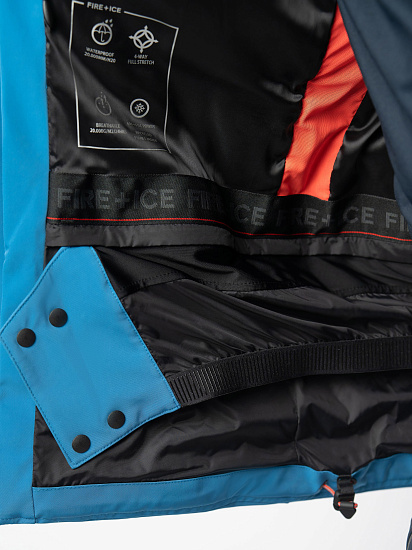 Куртка мужская Bogner Fire+Ice Ivo Blue - Фото 17 большая
