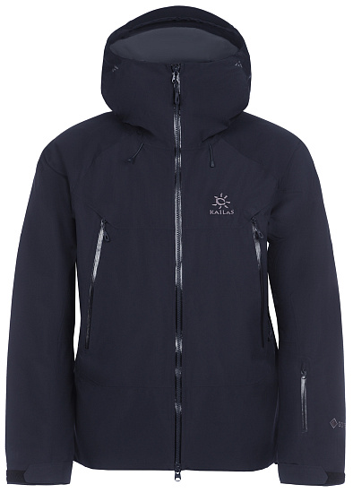 Куртка мужская Kailas Tc 100 Warmshell Dark Blue - Фото 1 большая
