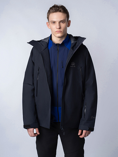 Куртка мужская Kailas Tc 100 Warmshell Dark Blue - Фото 3 большая