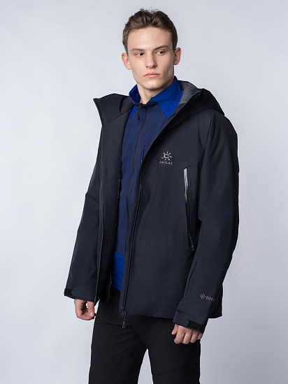Куртка мужская Kailas Tc 100 Warmshell Dark Blue - Фото 4 большая