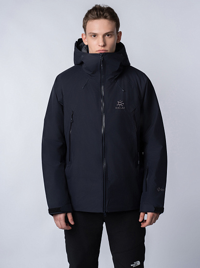 Куртка мужская Kailas Tc 100 Warmshell Dark Blue - Фото 5 большая