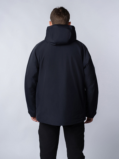 Куртка мужская Kailas Tc 100 Warmshell Dark Blue - Фото 6 большая