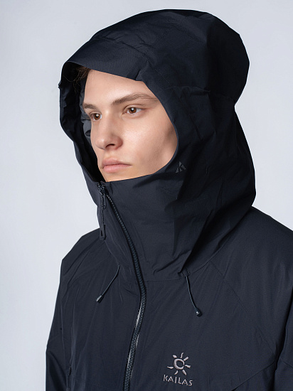 Куртка мужская Kailas Tc 100 Warmshell Dark Blue - Фото 7 большая