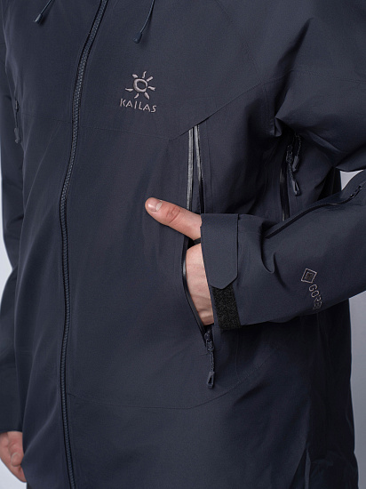 Куртка мужская Kailas Tc 100 Warmshell Dark Blue - Фото 9 большая