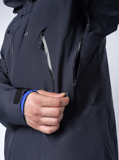 Куртка мужская Kailas Tc 100 Warmshell Dark Blue - Фото 10 большая