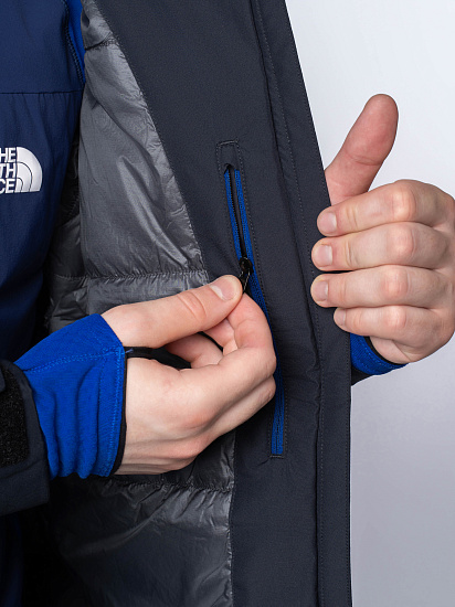 Куртка мужская Kailas Tc 100 Warmshell Dark Blue - Фото 12 большая