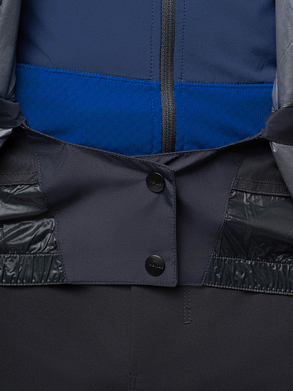 Куртка мужская Kailas Tc 100 Warmshell Dark Blue - Фото 13 большая