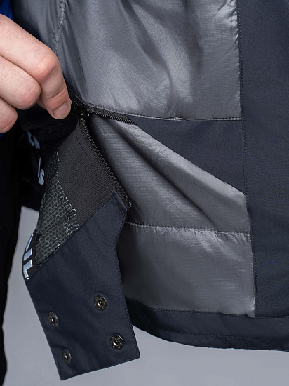 Куртка мужская Kailas Tc 100 Warmshell Dark Blue - Фото 14 большая