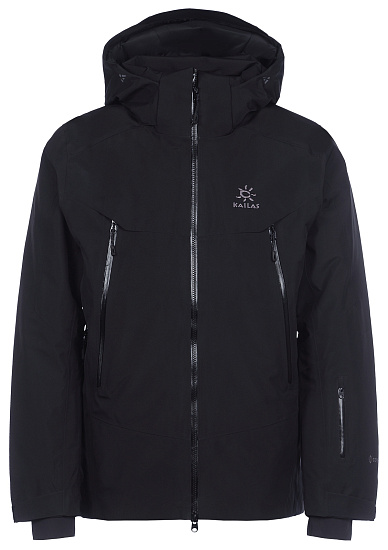Куртка мужская Kailas Mont Max Black - Фото 1 большая