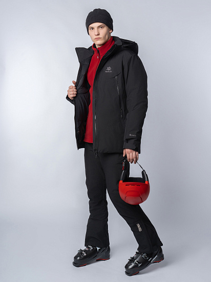 Куртка мужская Kailas Mont Max Black - Фото 4 большая