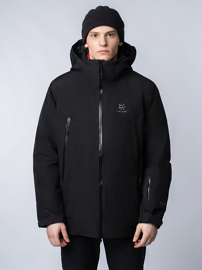 Куртка мужская Kailas Mont Max Black - Фото 5 большая