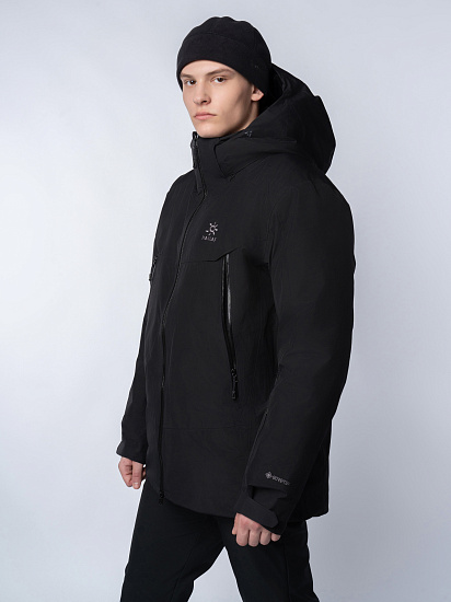 Куртка мужская Kailas Mont Max Black - Фото 6 большая