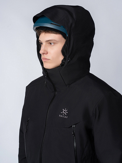 Куртка мужская Kailas Mont Max Black - Фото 8 большая