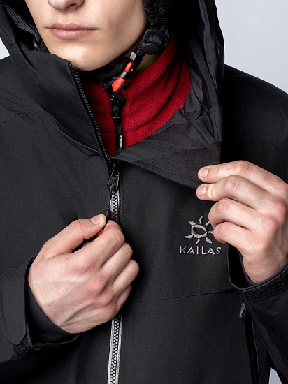 Куртка мужская Kailas Mont Max Black - Фото 9 большая