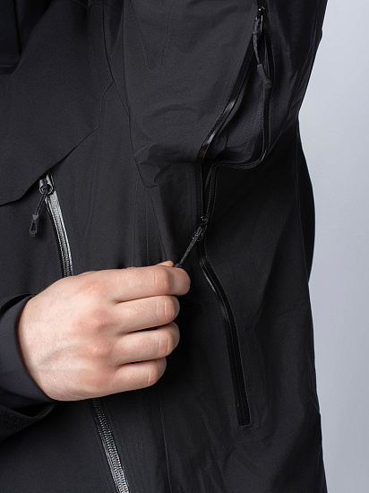 Куртка мужская Kailas Mont Max Black - Фото 10 большая