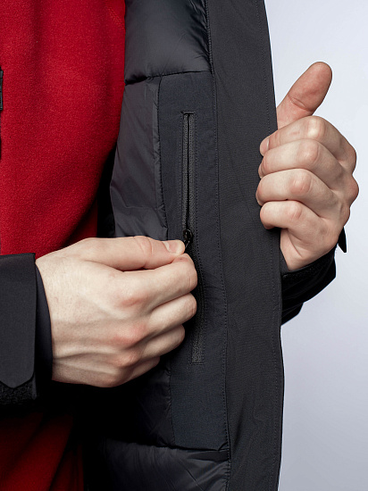 Куртка мужская Kailas Mont Max Black - Фото 12 большая