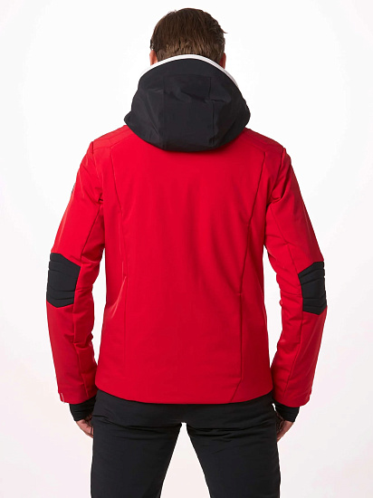 Куртка мужская Toni Sailer Matti Signal Red - Фото 7 большая
