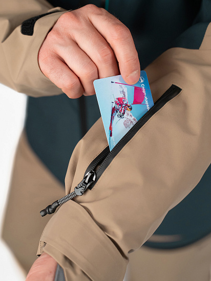 Куртка мужская Rehall Arvon-R Ocher - Фото 10 большая