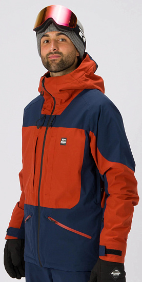 Куртка мужская Rehall Crocks-R Indigo - Фото 3 большая