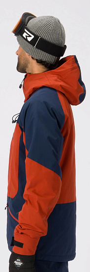 Куртка мужская Rehall Crocks-R Indigo - Фото 4 большая