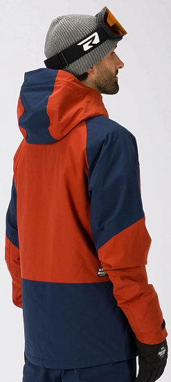 Куртка мужская Rehall Crocks-R Indigo - Фото 5 большая