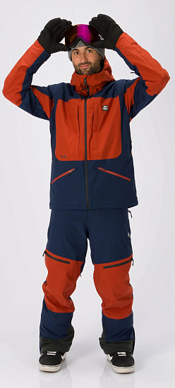 Куртка мужская Rehall Crocks-R Indigo - Фото 6 большая