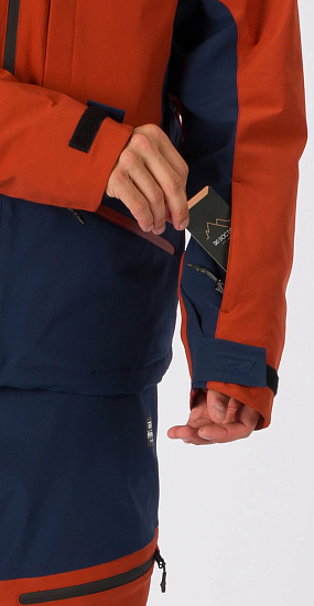 Куртка мужская Rehall Crocks-R Indigo - Фото 7 большая