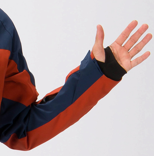 Куртка мужская Rehall Crocks-R Indigo - Фото 8 большая