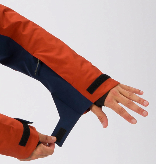 Куртка мужская Rehall Crocks-R Indigo - Фото 9 большая