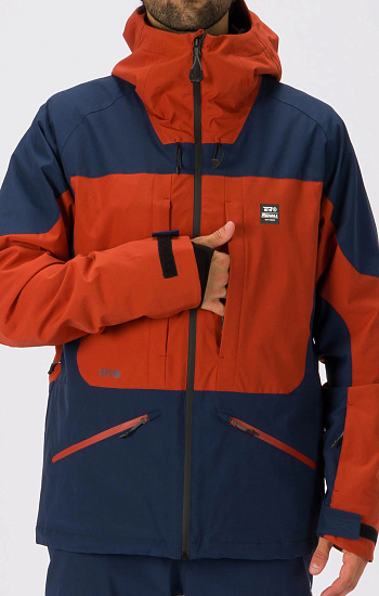 Куртка мужская Rehall Crocks-R Indigo - Фото 11 большая