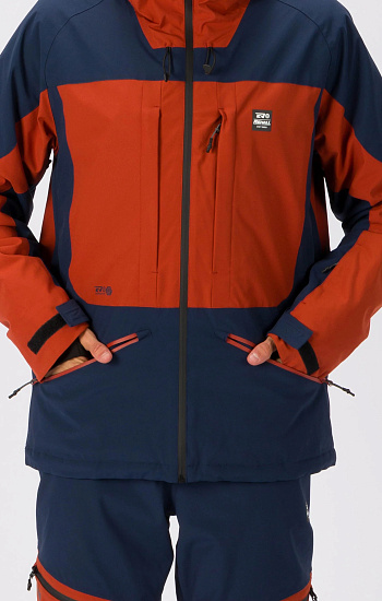 Куртка мужская Rehall Crocks-R Indigo - Фото 12 большая