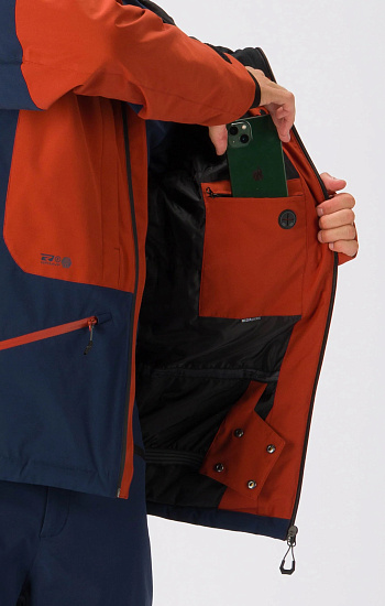 Куртка мужская Rehall Crocks-R Indigo - Фото 15 большая