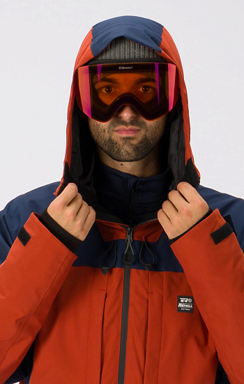 Куртка мужская Rehall Crocks-R Indigo - Фото 17 большая