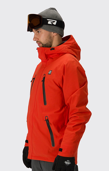 Куртка мужская Rehall Peak-R Flame - Фото 4 большая