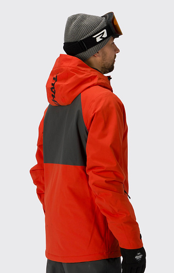 Куртка мужская Rehall Peak-R Flame - Фото 5 большая