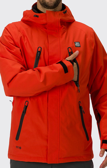 Куртка мужская Rehall Peak-R Flame - Фото 10 большая