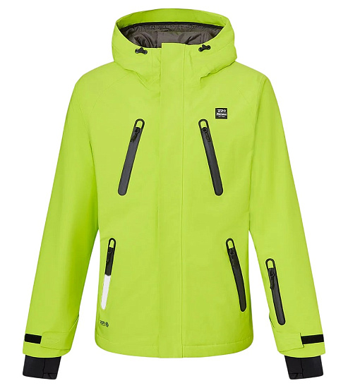 Куртка мужская Rehall Peak-R Lime - Фото 1 большая