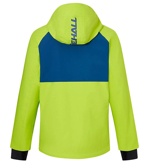 Куртка мужская Rehall Peak-R Lime - Фото 2 большая