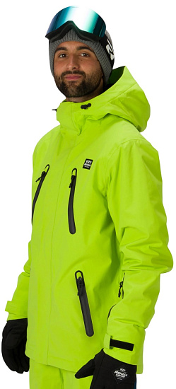 Куртка мужская Rehall Peak-R Lime - Фото 3 большая