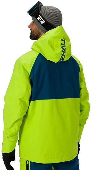 Куртка мужская Rehall Peak-R Lime - Фото 4 большая