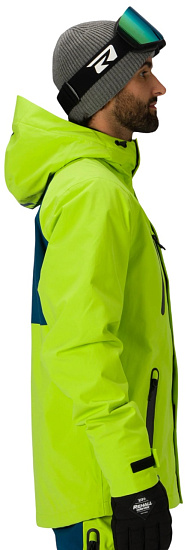 Куртка мужская Rehall Peak-R Lime - Фото 5 большая