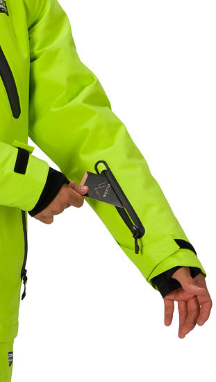 Куртка мужская Rehall Peak-R Lime - Фото 7 большая