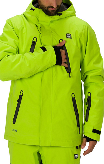 Куртка мужская Rehall Peak-R Lime - Фото 10 большая